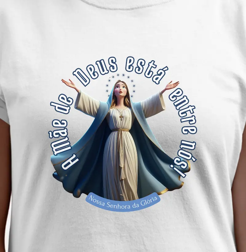 A Mãe de Deus está entre nós!