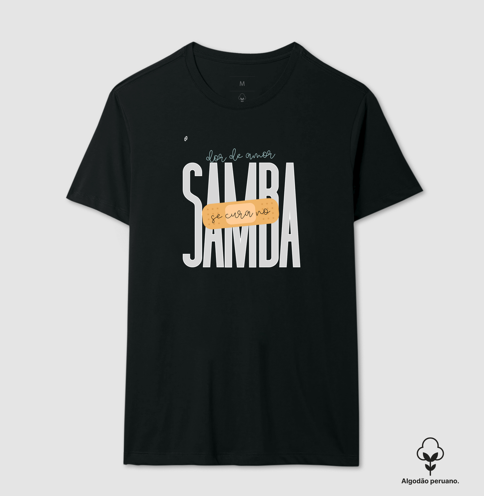 816 - DOR DE AMOR SE CURA NO SAMBA