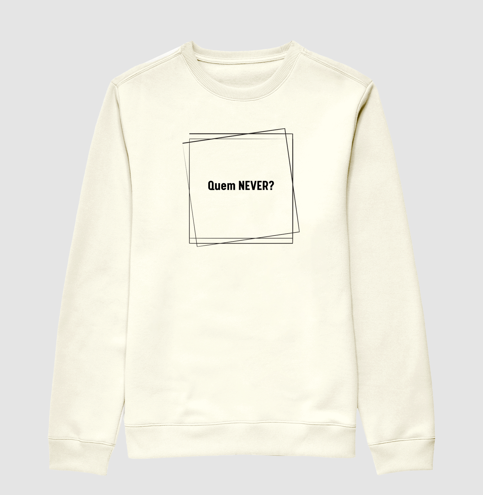 Camiseta quem never