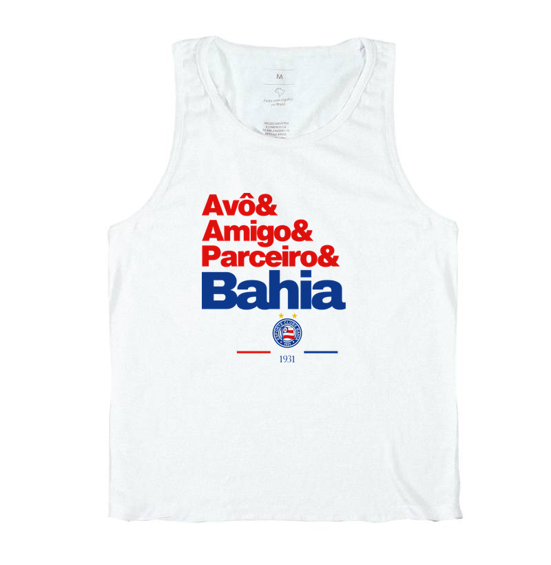 Avô, amigo, parceiro e Bahia.