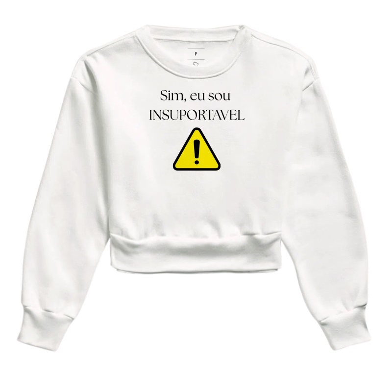 Camiseta Insuportavel
