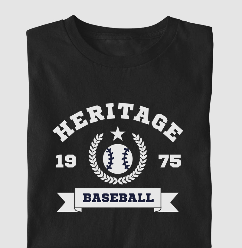 Camiseta Infantil Heritage 1975
