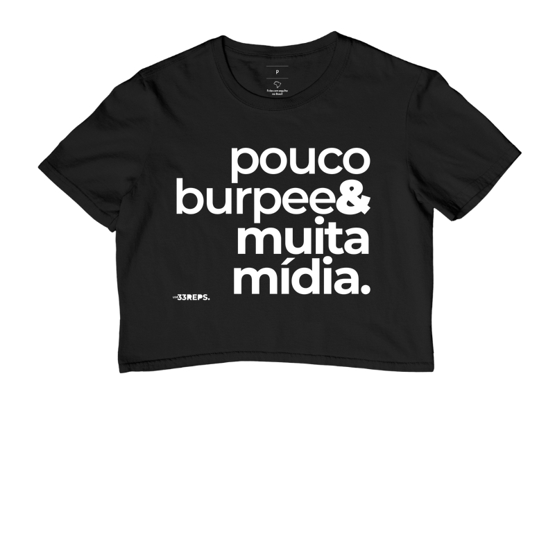 Pouco Burpee e Muita MIdia