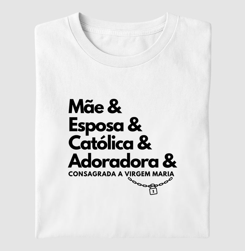 Mãe, consagrada à Virgem Maria!