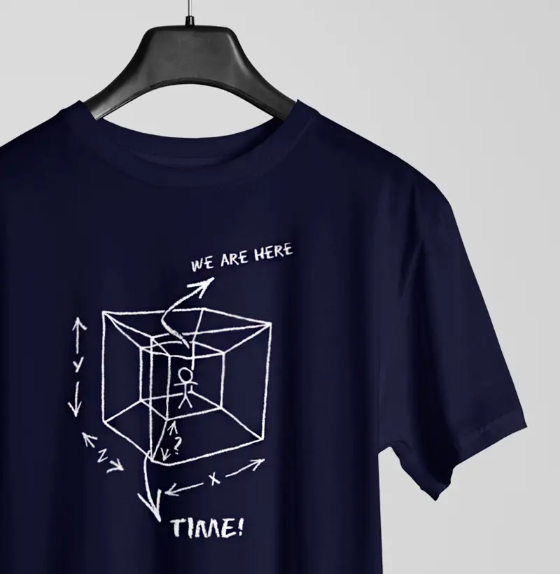 Camiseta - "Hipercubo"
