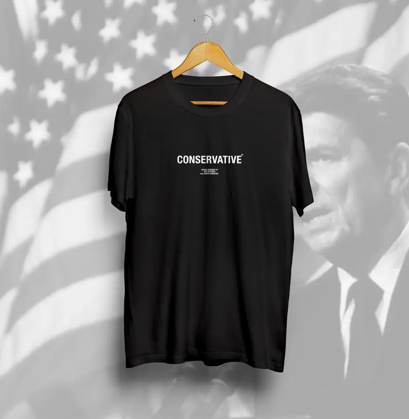 Camiseta Conservative Preta