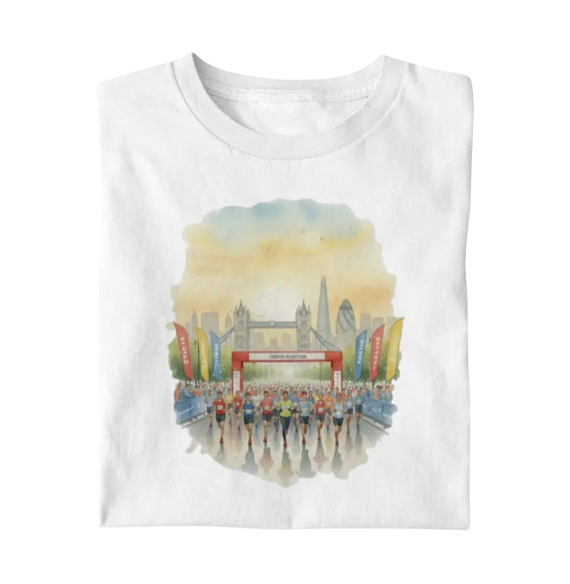 Largada Maratona de Londres