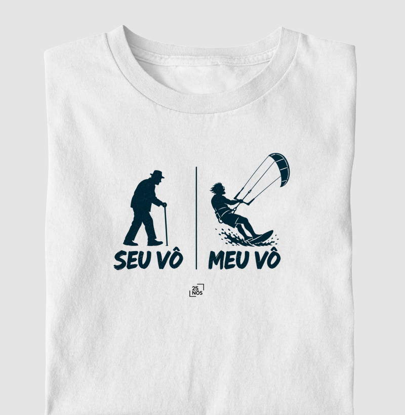 Seu Vô. Meu Vô. - Camiseta