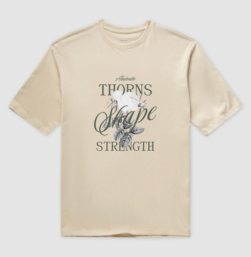 Camiseta Oversized Thorns
