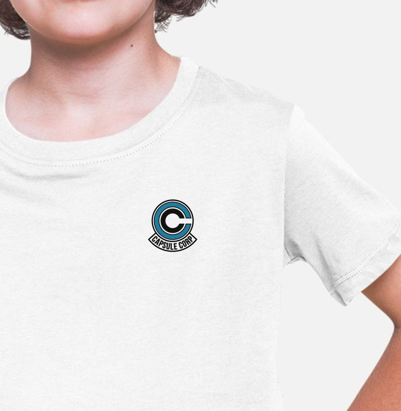 Capsule Corp. - Camiseta Infantil