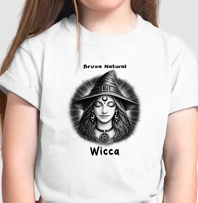 Wicca • Bruxa Natural (infantil)