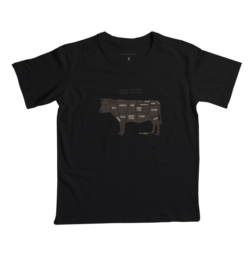 Camiseta Cortes Beef Agro