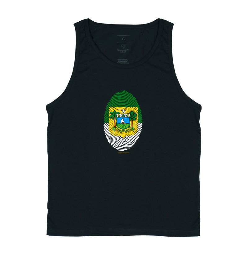 Camiseta Digital Rio Grande do Norte (Potiguar) | OxenteWear - Regata