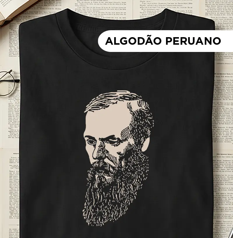 Dostoiévski Rosto - Arte