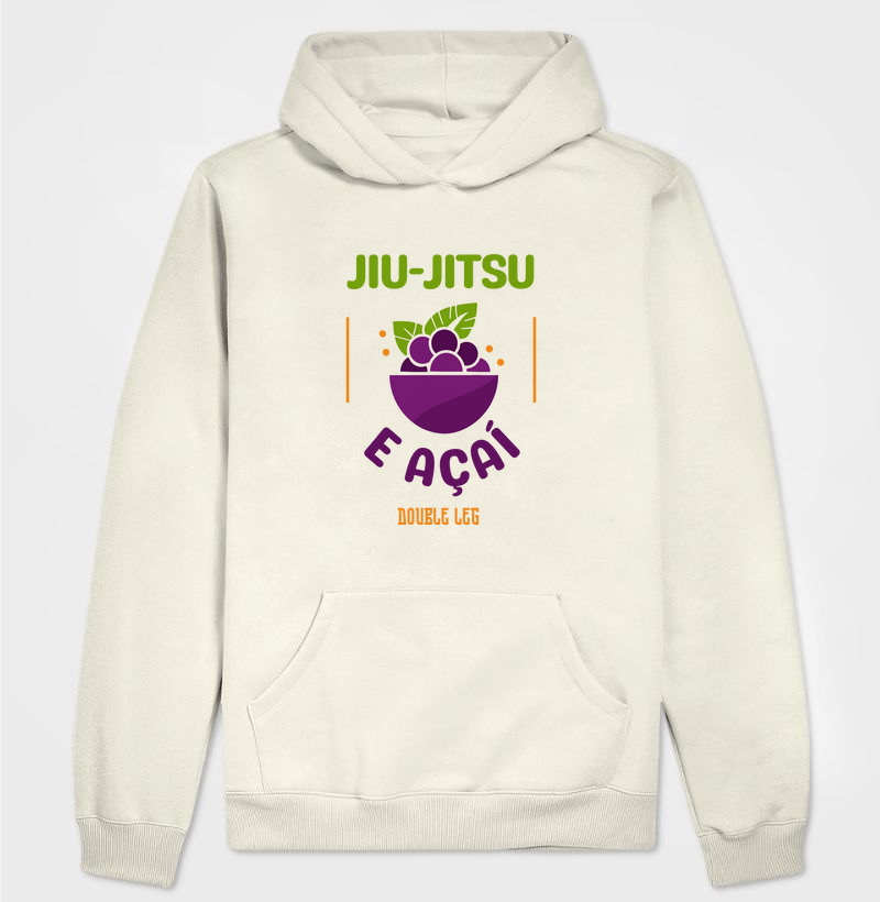Jiu-jitsu e açaí
