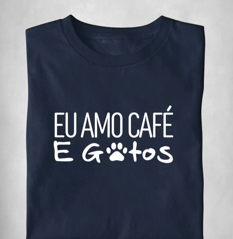 Eu amo café e Gatos