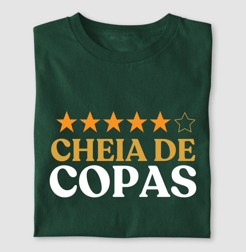 BRASILLL. CHEIA DE COPAS