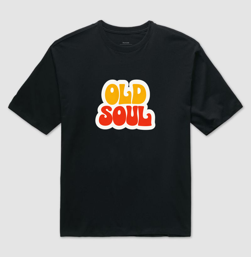 Old Soul - Camiseta Oversized