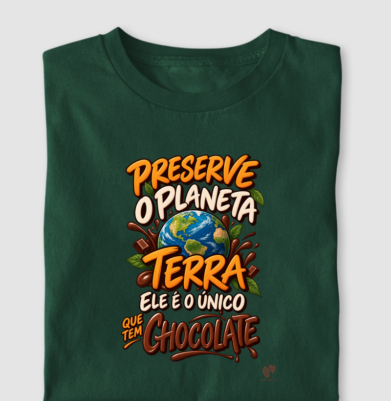 Preserve o Planeta