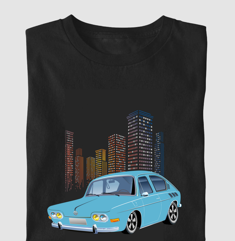 TL Frente Alta Street Azul Fuchs