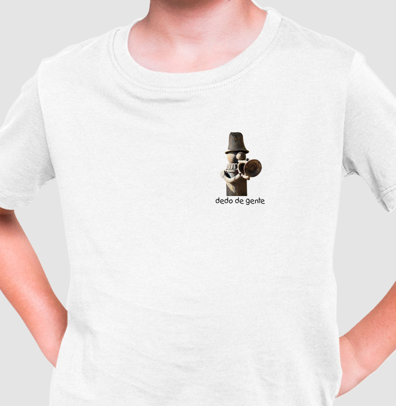 Dedo de Gente Trompetista Camiseta Infantil