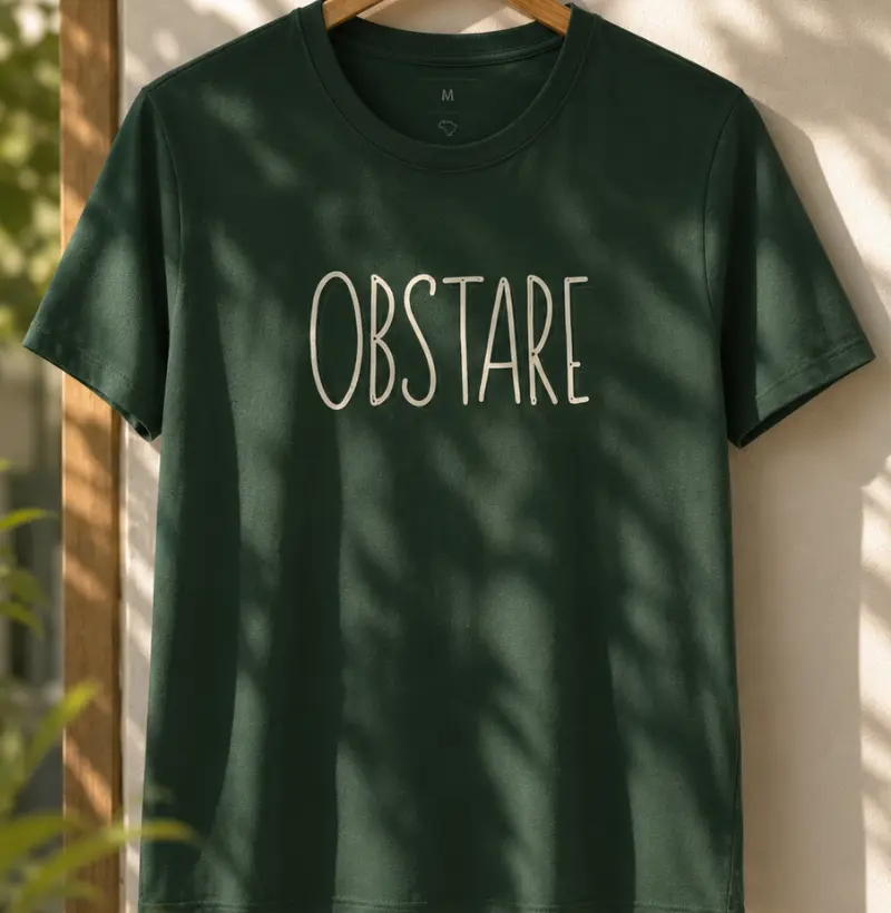OBSTARE - Pra quem conhece seu ofício