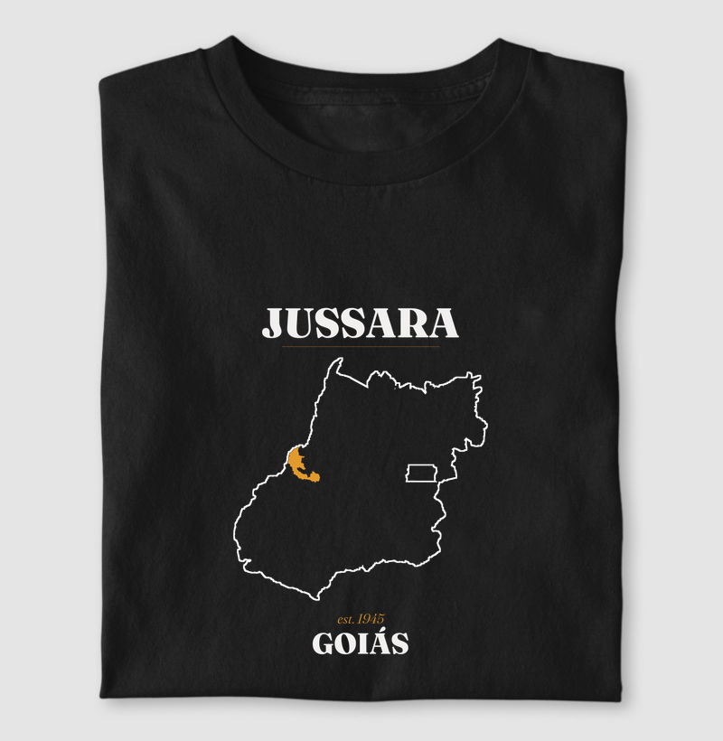 Jussara | Legado GO - Camiseta