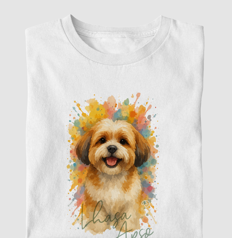 Lhasa Apso Splash
