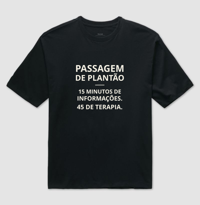 Passagem de plantão offwhite