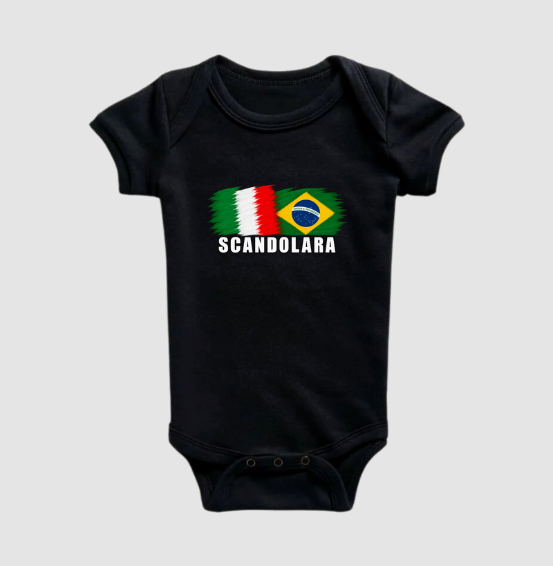 Scandolara - Body Infantil