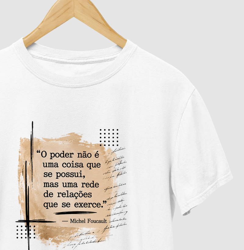 Foucault - Camiseta