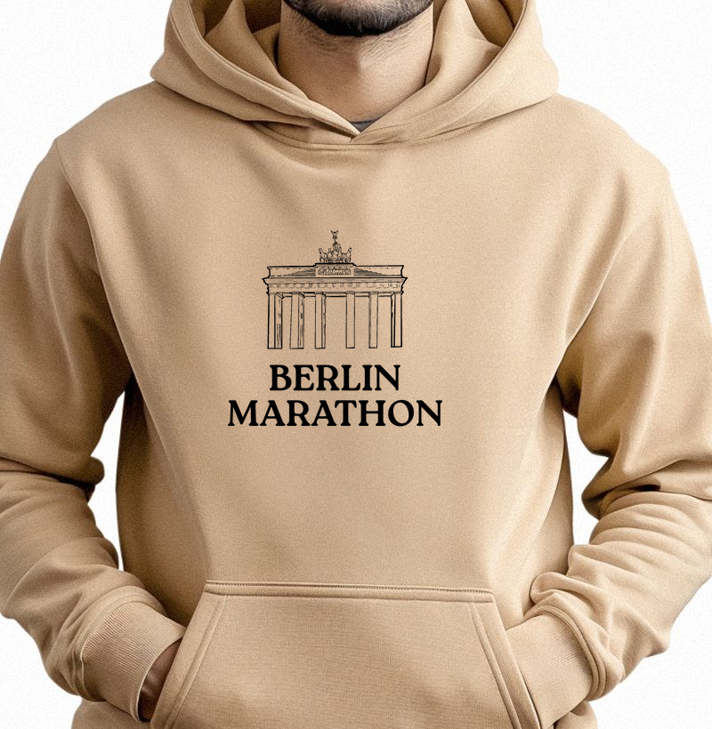 Moletom Berlin Marathon