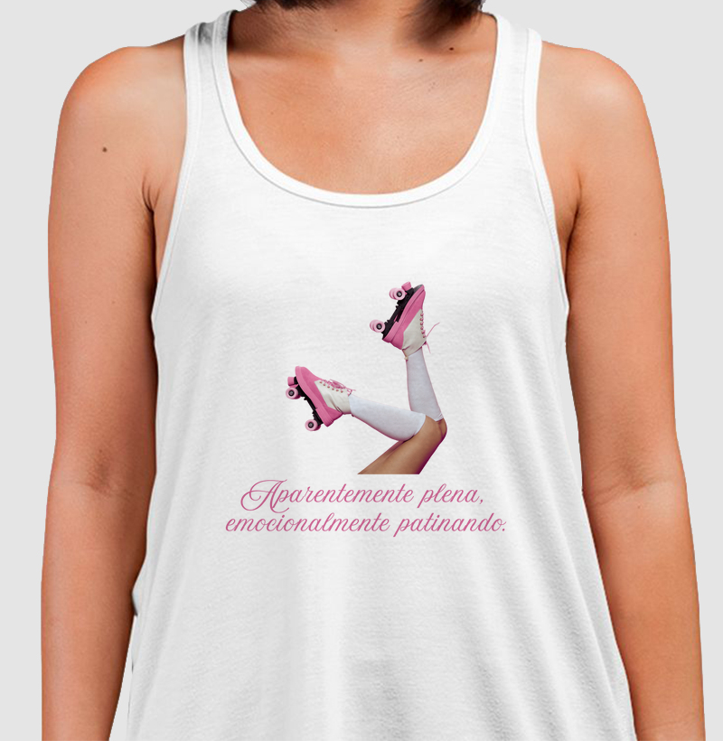 Aparentemente Plena, Emocionalmente Patinando