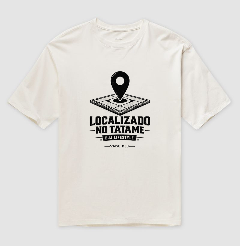 Localizado no tatame 