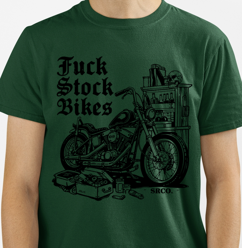 Fuck Stock Bikes