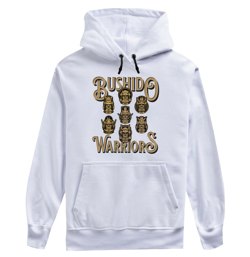 Moletom Bushido Warriors