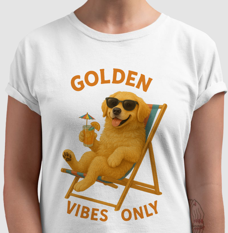 Golden vibes only Big