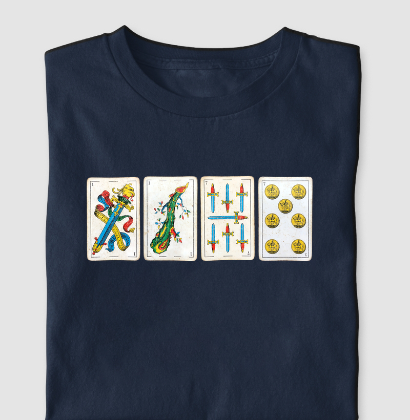 Camiseta Baralho