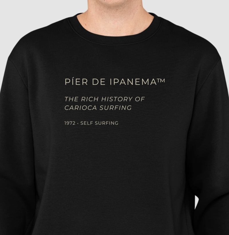PÍER DE IPANEMA™ | Confecção Reserva 🦜