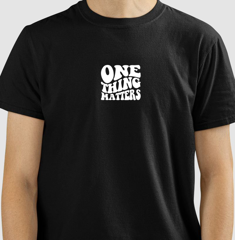 Camiseta Onething Matters