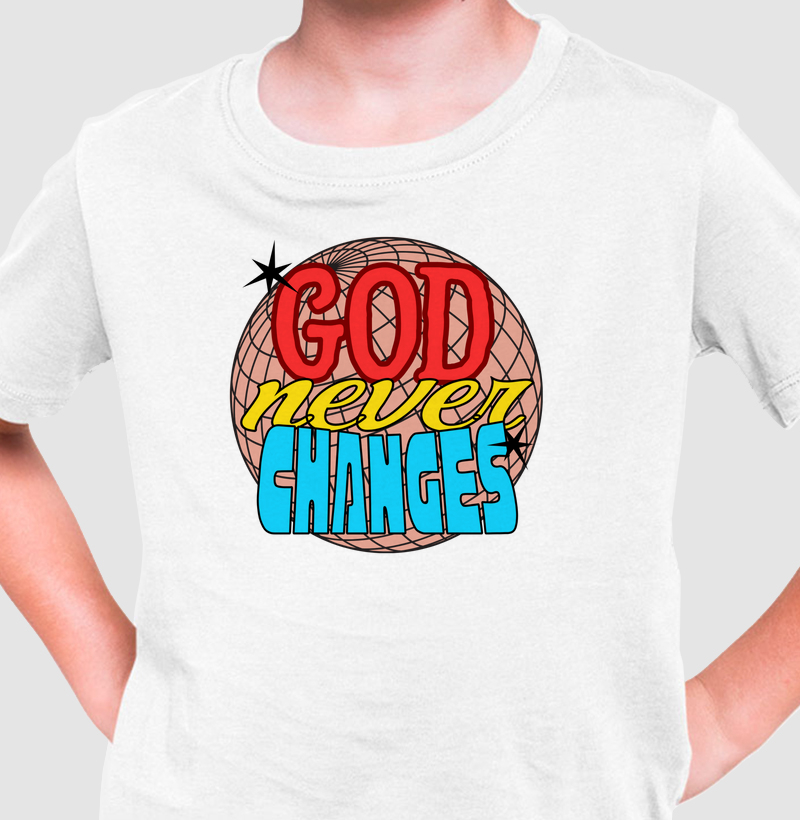 God never changes