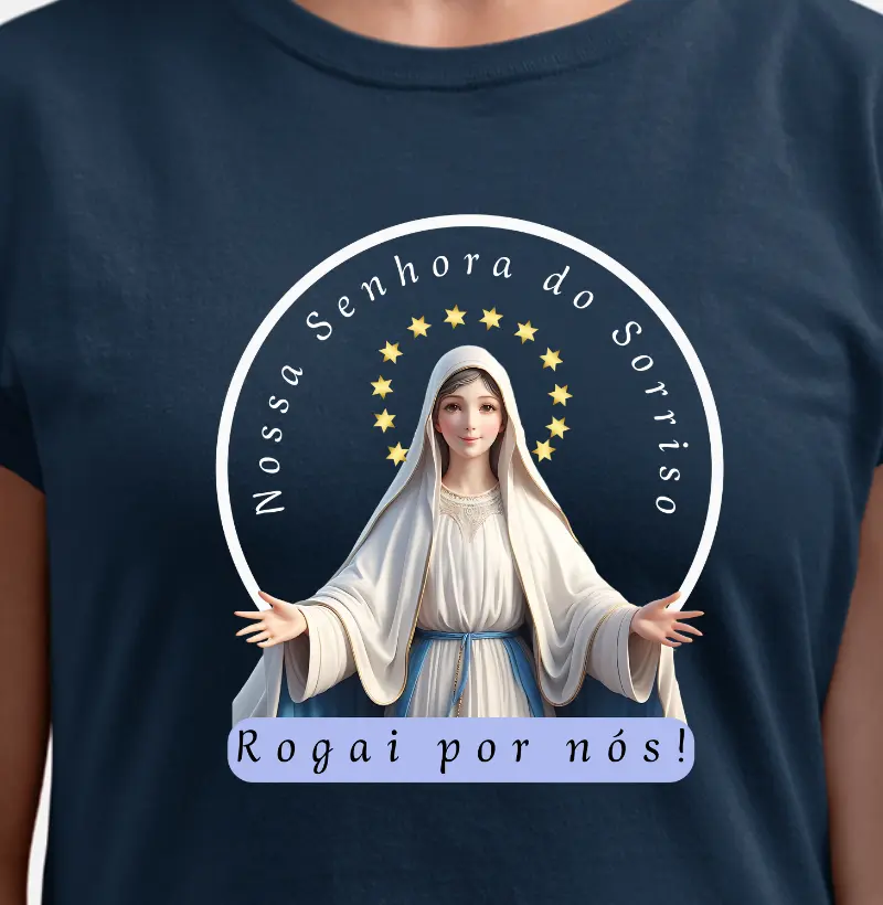 Nossa Senhora do Sorriso!