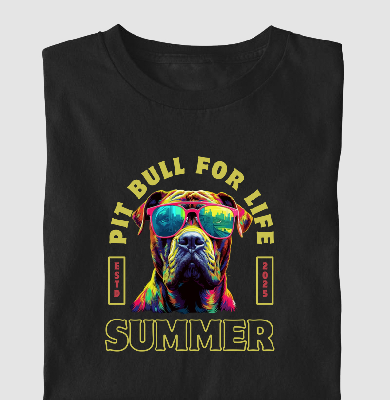 PIT BULL FOR LIFE SUMMER