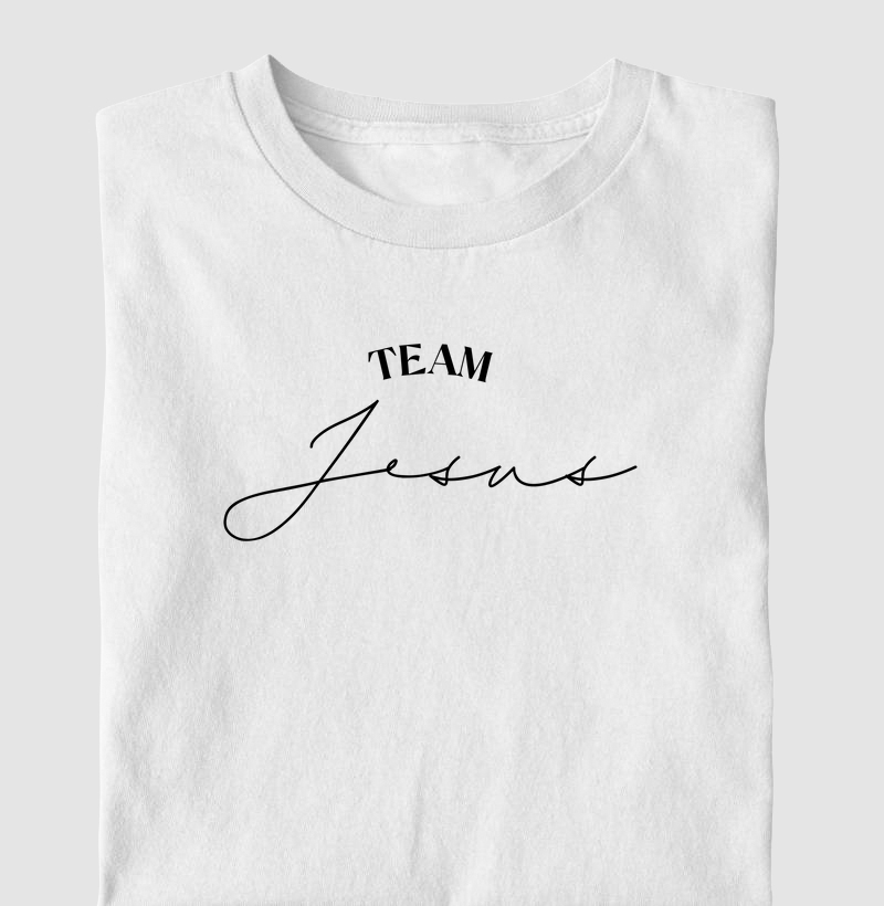Camiseta Team Jesus
