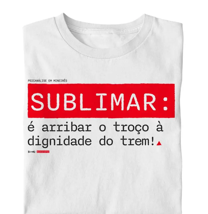 Sublimar: Psicanálise em Mineirês