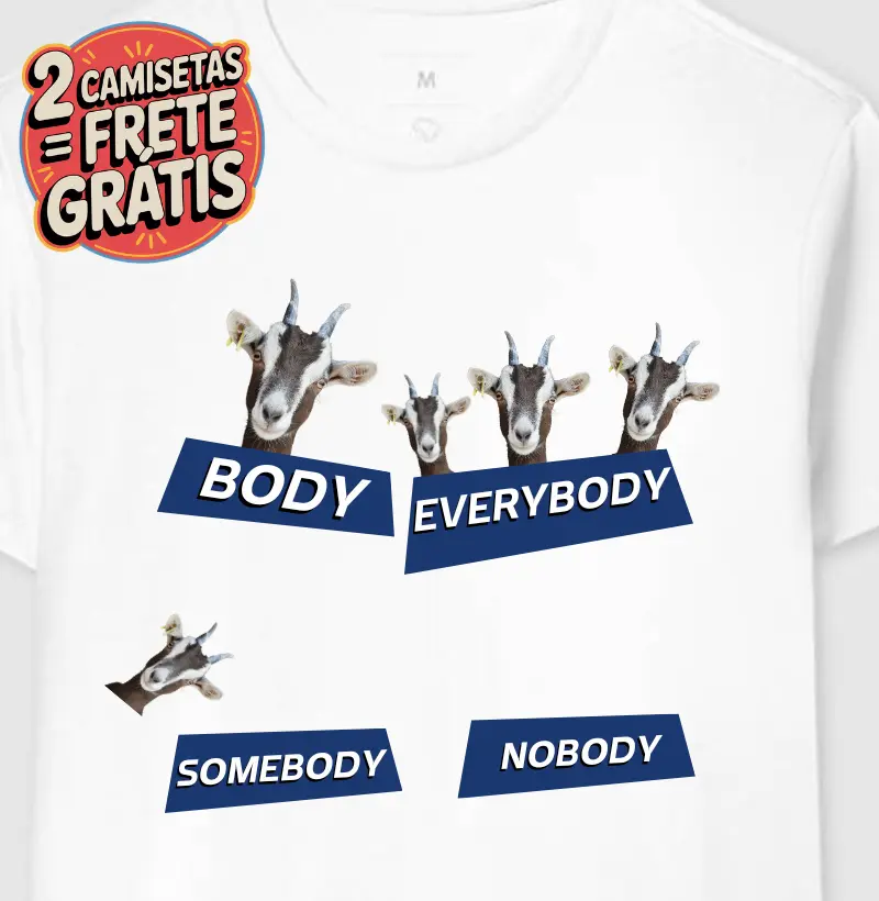 Camiseta Body
