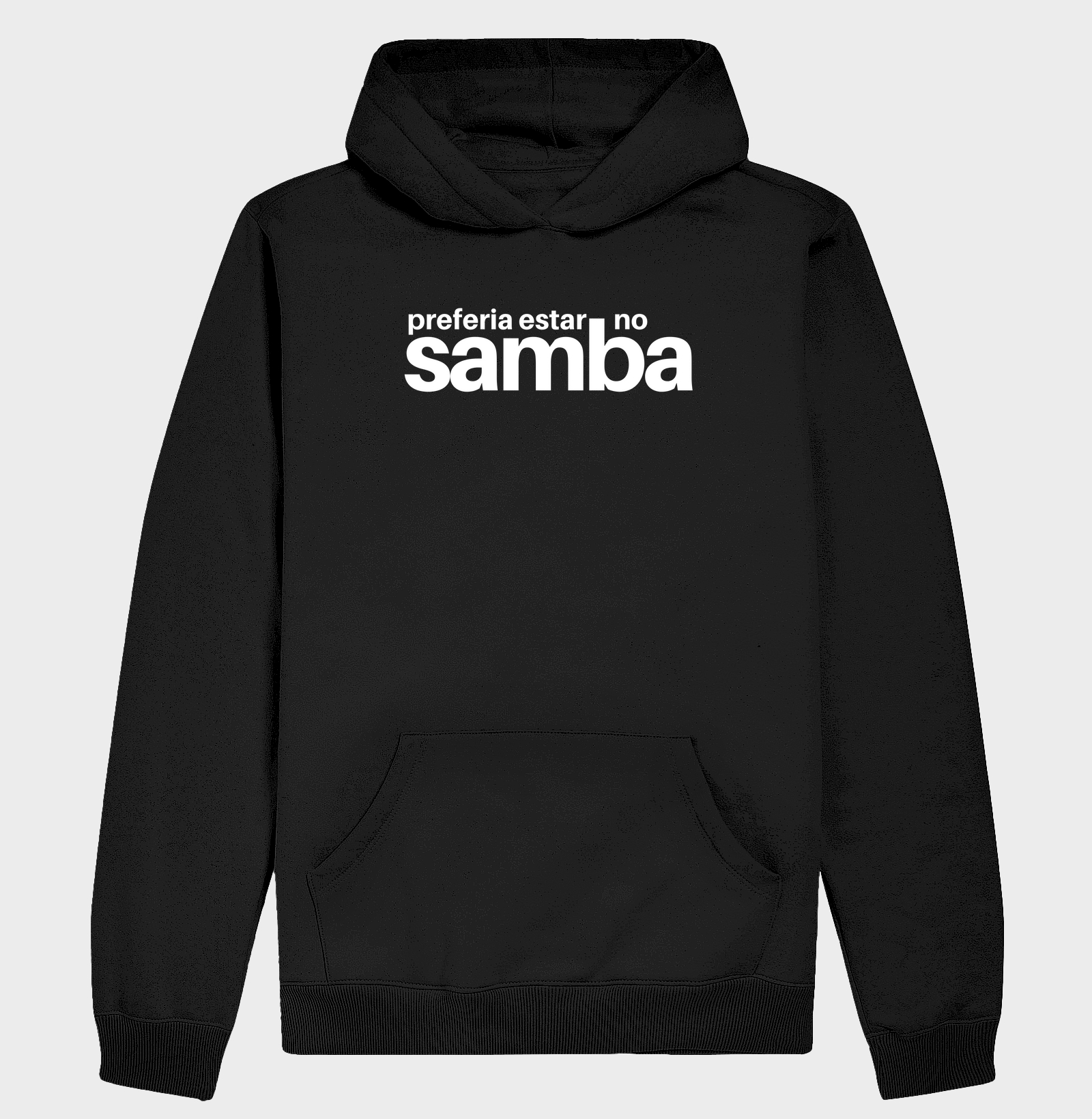 Preferia estar no Samba