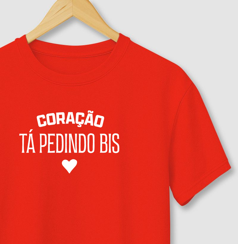 Coração tá Pedindo Bis.