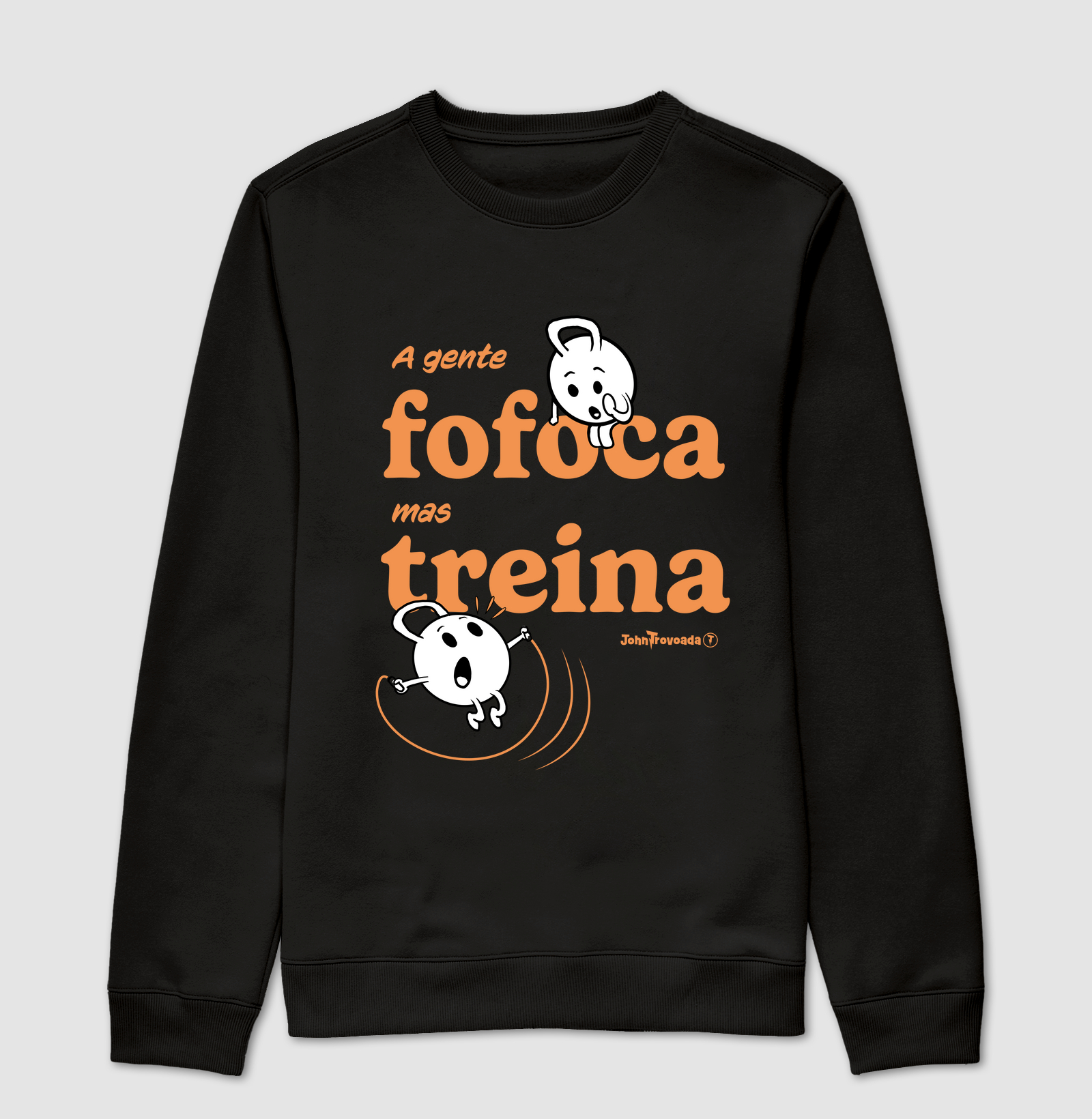 Camiseta A gente fofoca mas treina 