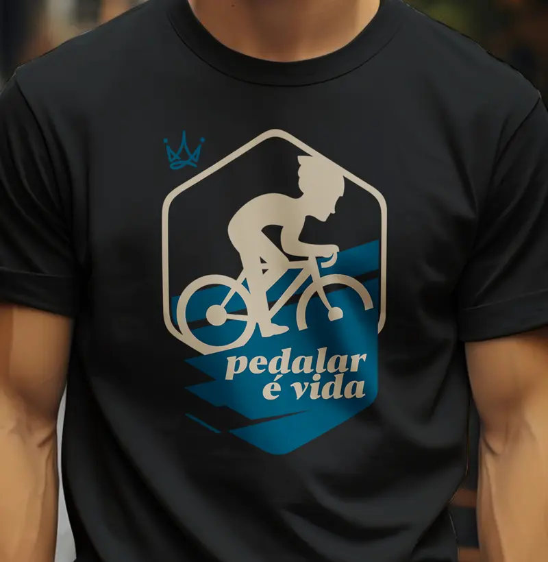 Ciclista - pedalar é vida